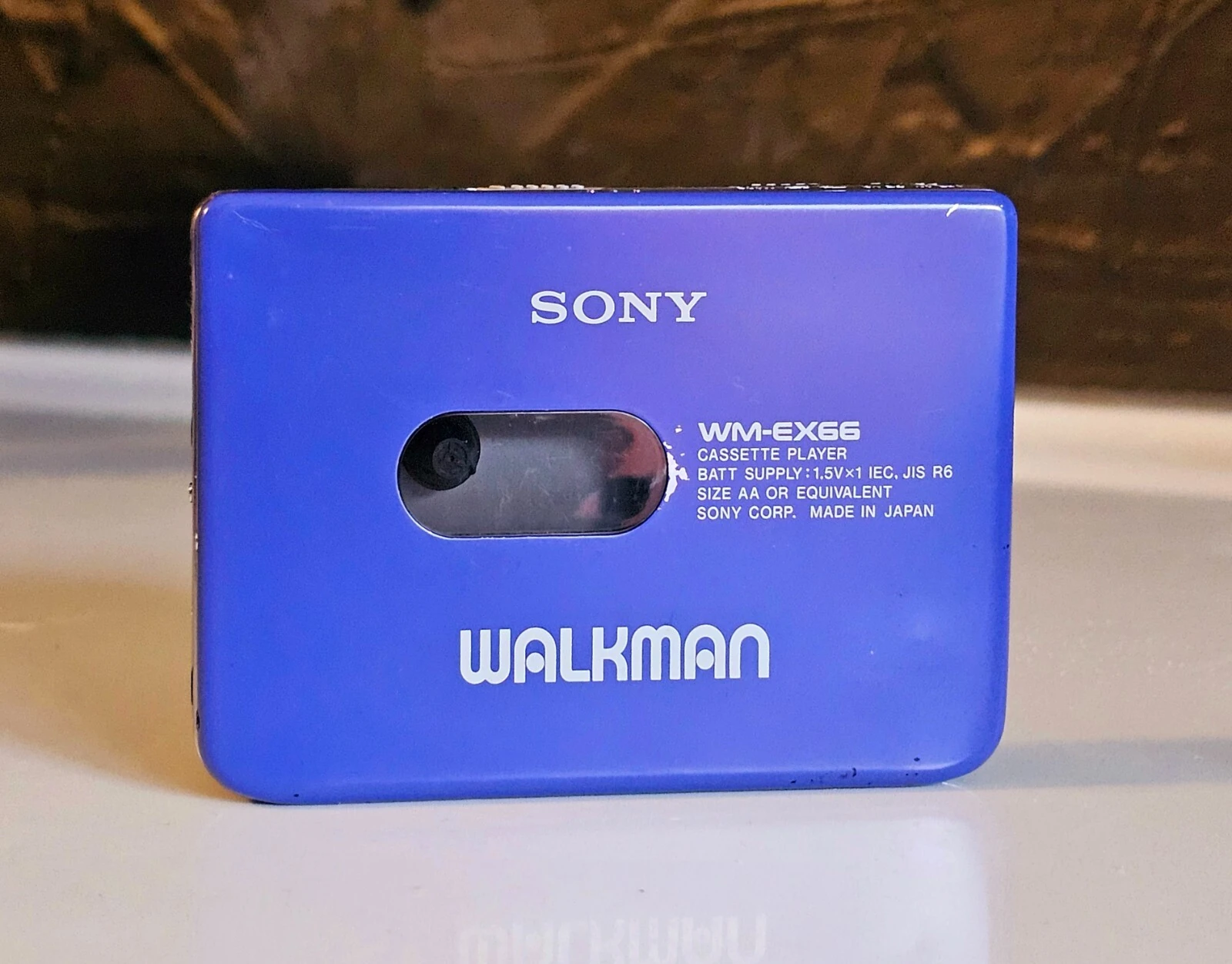 Sony WM-EX66 ▷ Walkman.land