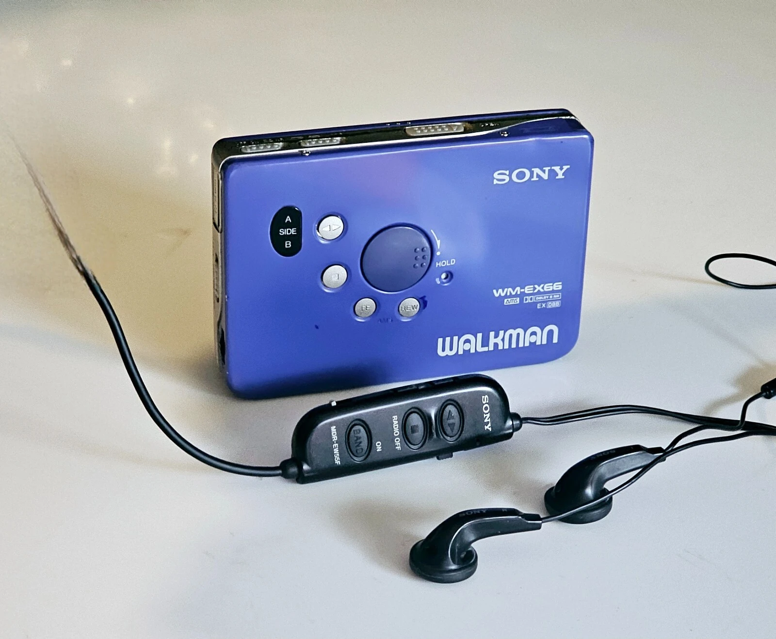 Sony WM-EX66 ▷ Walkman.land
