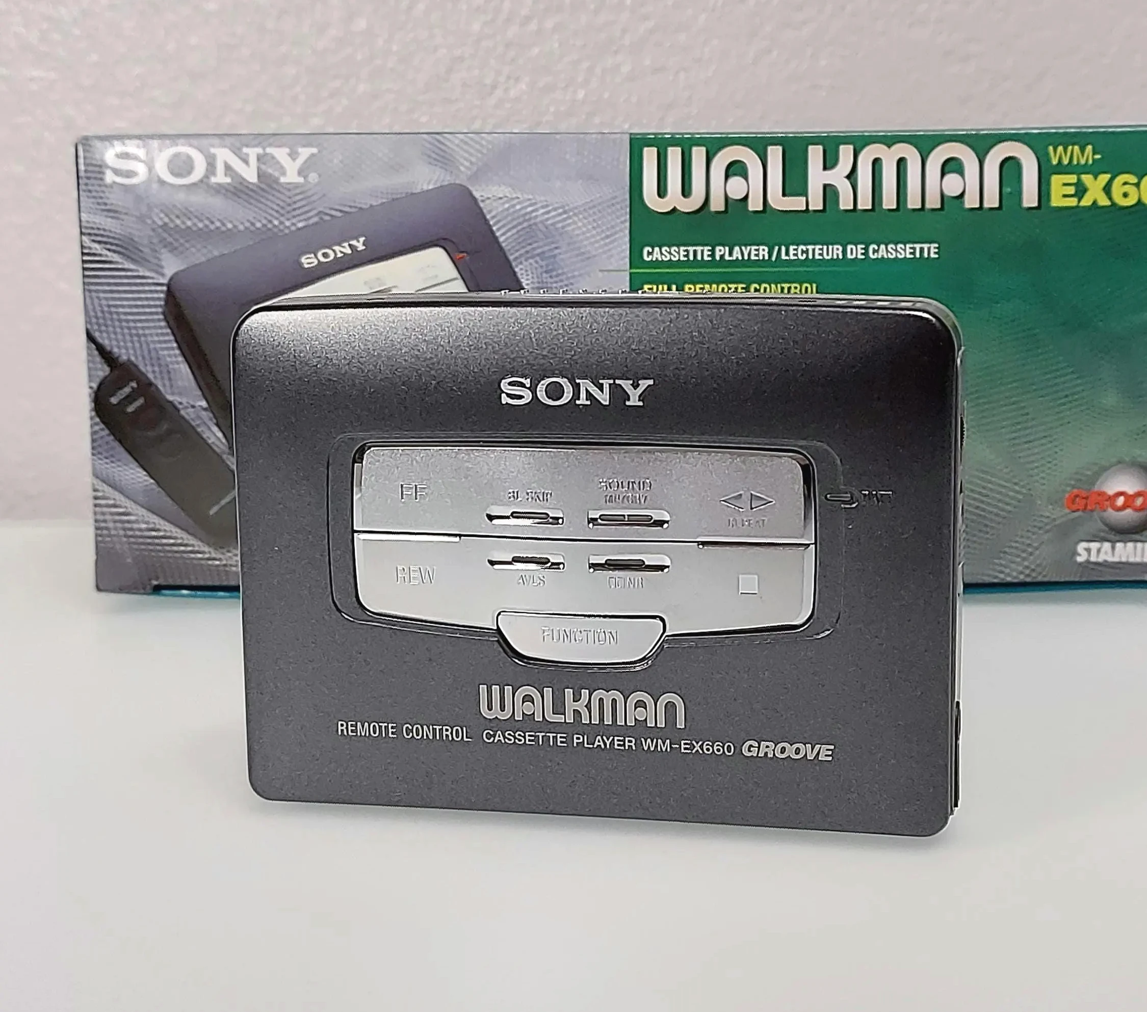 Sony WM-EX660 ▷ Walkman.land