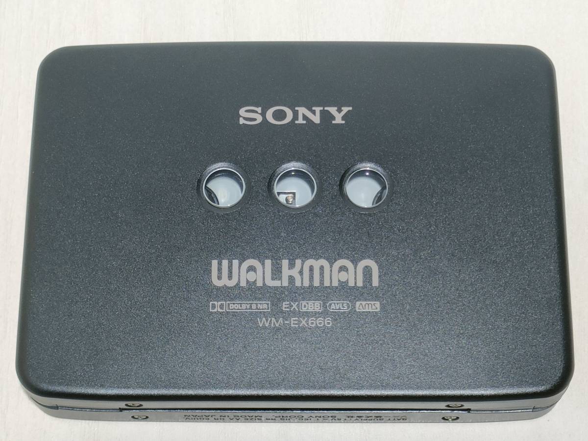 【動作品】SONY WM-EX666 カセットプレーヤー Sony Walkman cassette player WM-EX666 operation confirmed | eBay