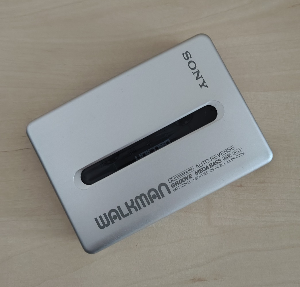 Sony WM-EX674 ▷ Walkman.land
