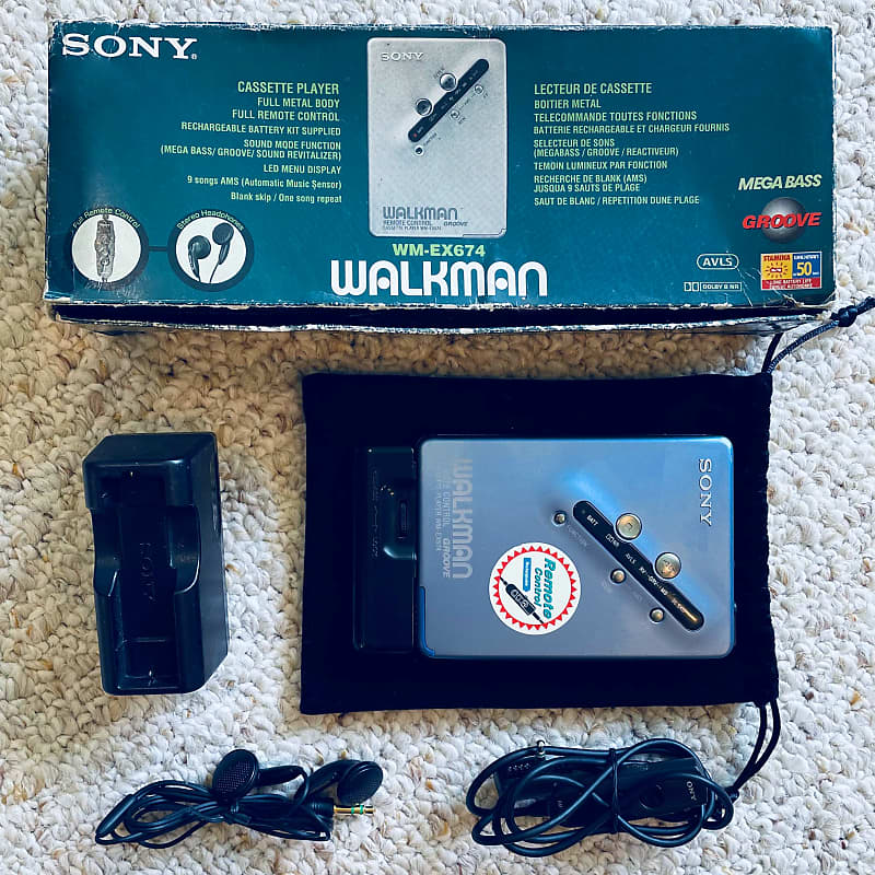 Sony WM-EX674 ▷ Walkman.land