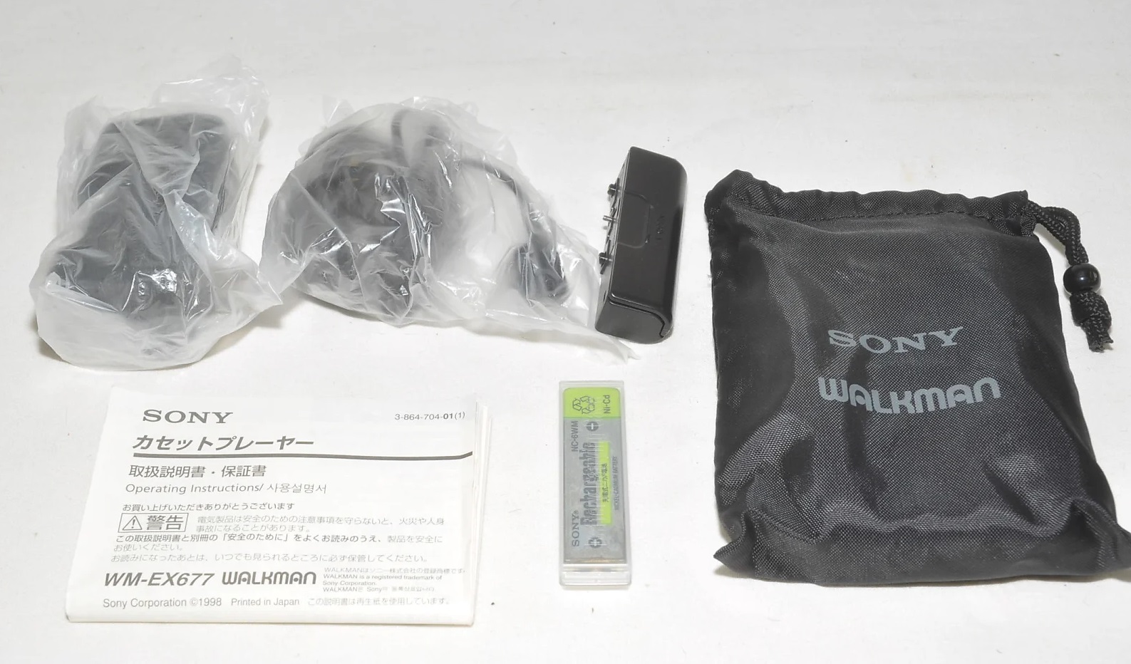 SONY WALKMAN WM-EX651 WM-EX677 2台セット SONY WALKMAN WM-EX651 WM