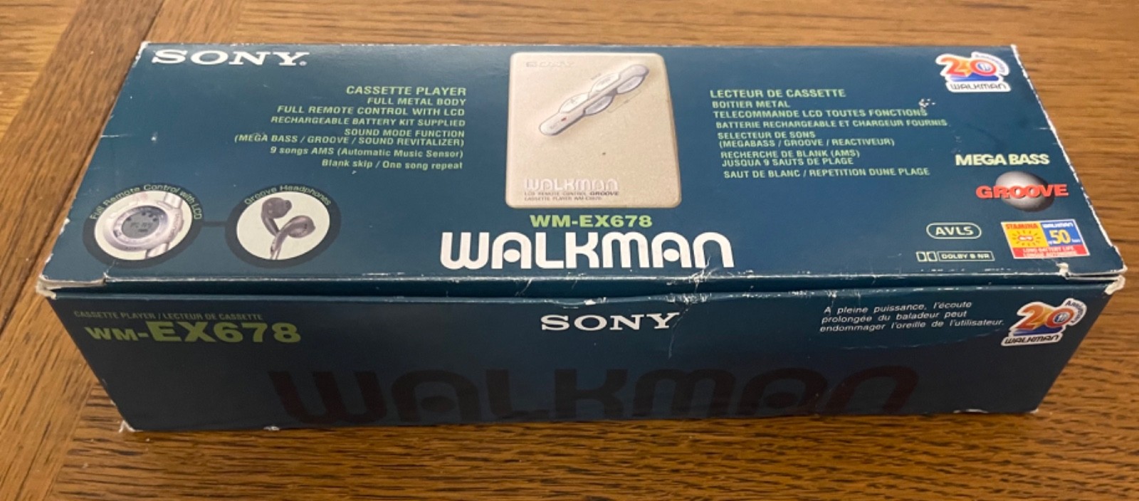 Sony WM-EX678 ▷ Walkman.land