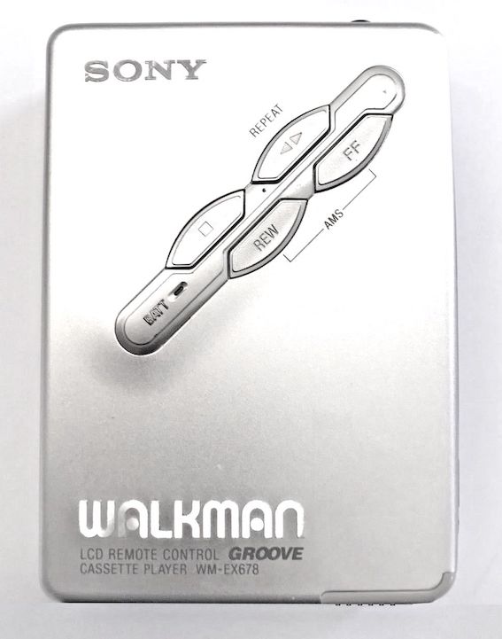 Sony WM-EX678 ▷ Walkman.land