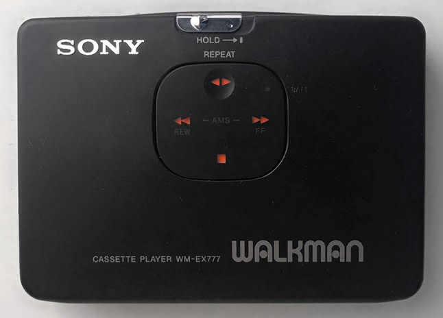 Sony WM-EX777 ▷ Walkman.land