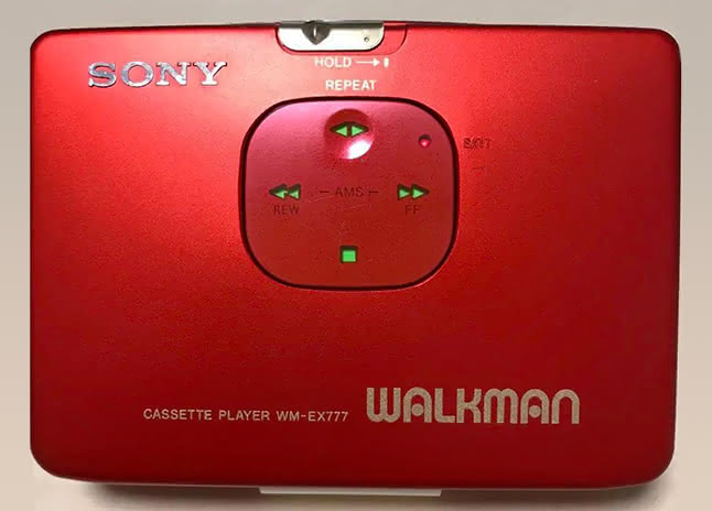 Sony WM-EX777 ▷ Walkman.land