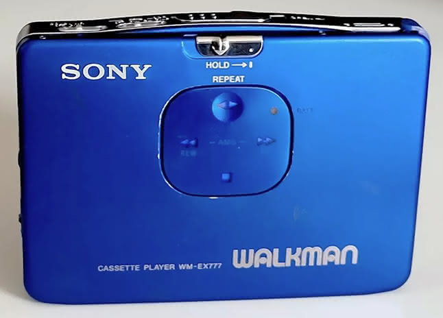 Sony WM-EX777 ▷ Walkman.land