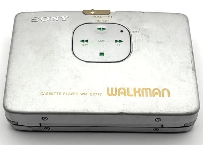 Sony WM-EX777 ▷ Walkman.land