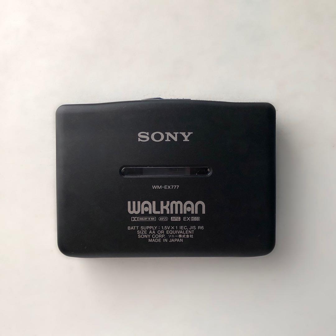 Sony WM-EX777 ▷ Walkman.land