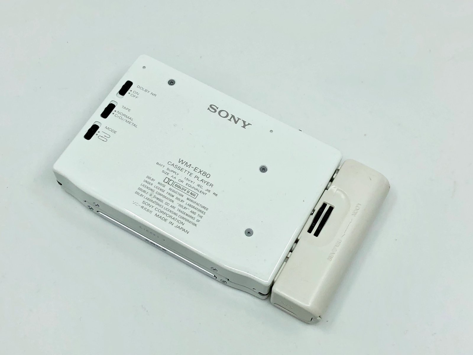 Sony WM-EX80 ▷ Walkman.land