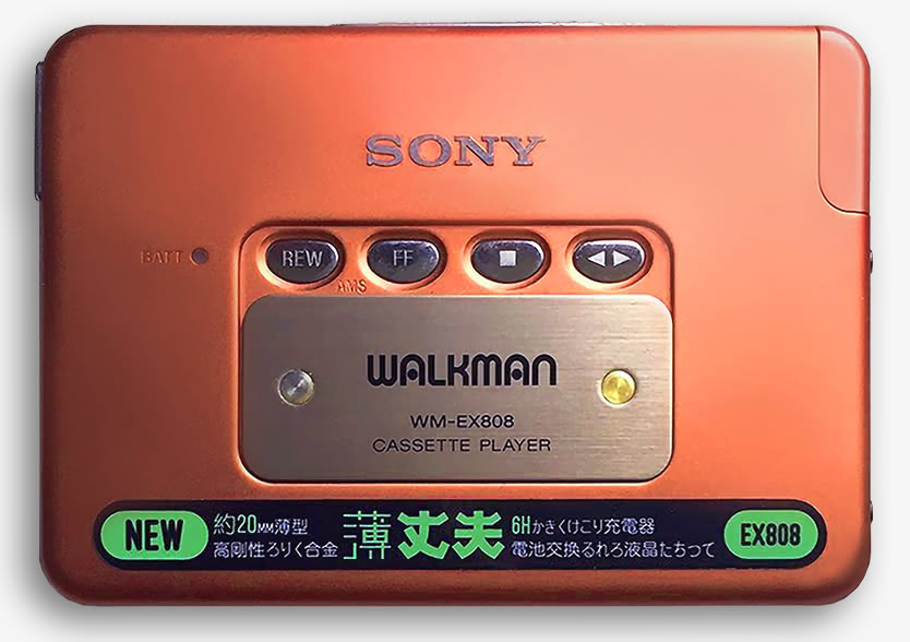 Sony WM-EX808 ▷ Walkman.land