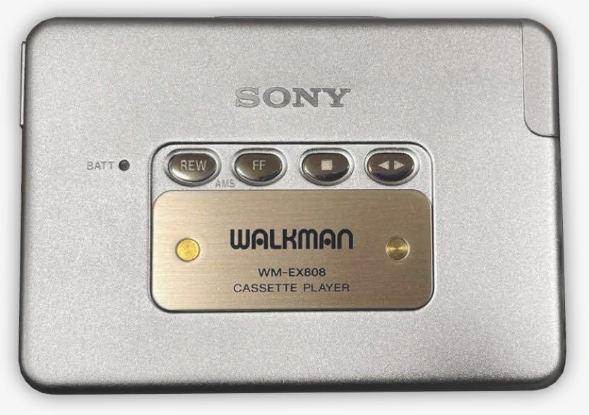 【通電確認済】SONY カセットウォークマン WM-EX808 Sony WM-EX808 ▷ Walkman.land