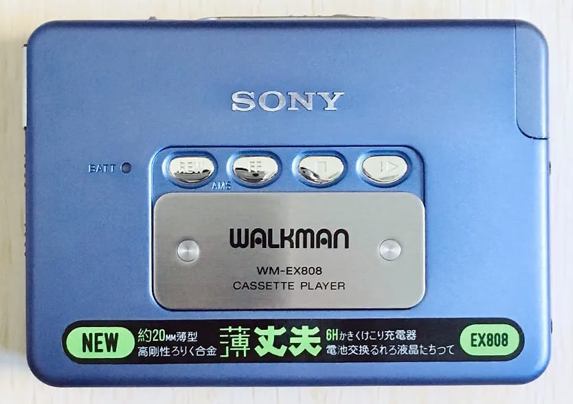 Sony WM-EX808 ▷ Walkman.land