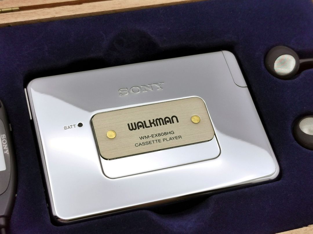 ジャンク 外観美品 SONY WM-EX808HG カセットプレーヤー - ポータブル