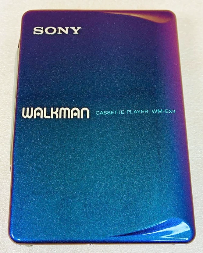SONY WALKMAN WM-EX999 パープル SONY WALKMAN WM-EX999 パープル SONY