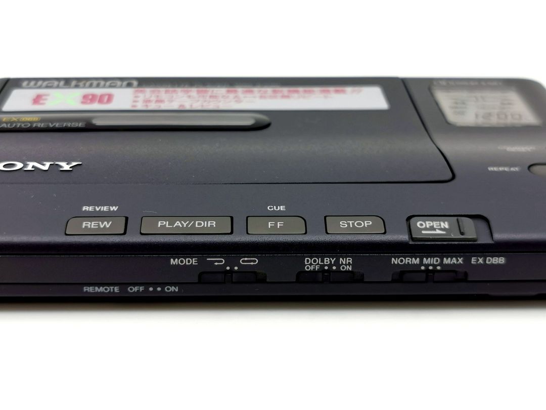 Sony WM-EX90 ▷ Walkman.land