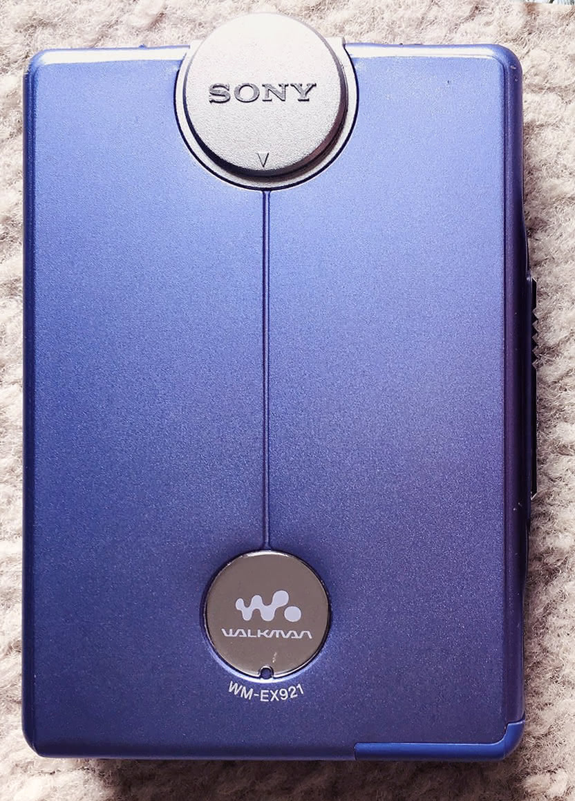 Sony WM-EX921 Color gallery ▷ Walkman.land