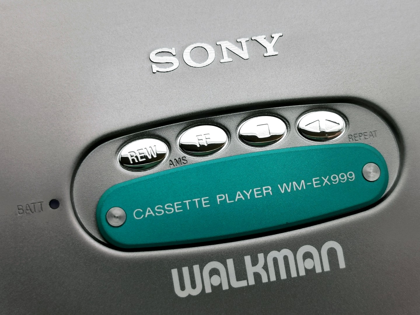 Sony WM-EX999 ▷ Walkman.land