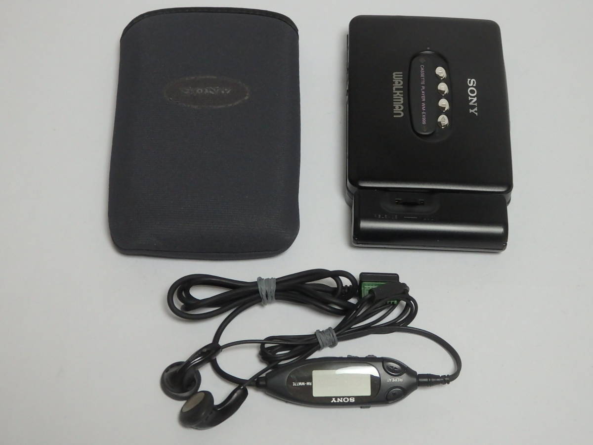 Sony WM-EX999 ▷ Walkman.land