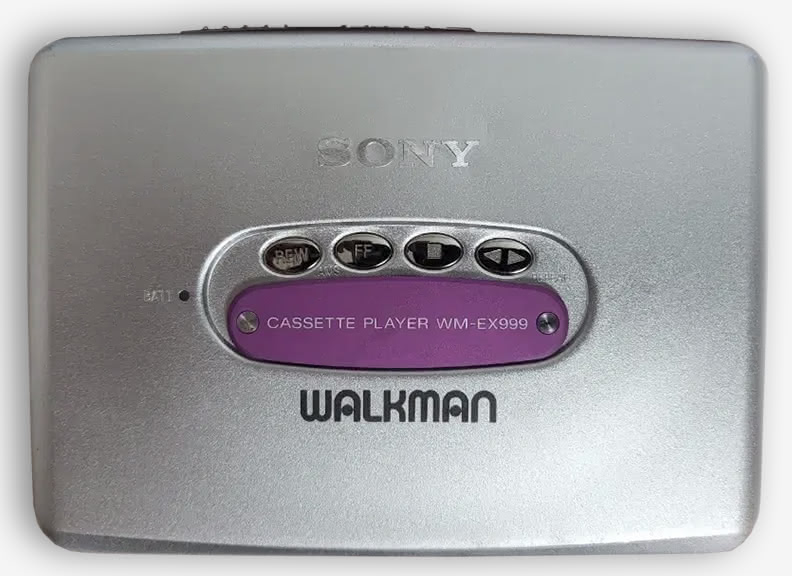 SONY WALKMAN WM-EX999 　 283 Sony WM-EX999 ▷ Walkman.land
