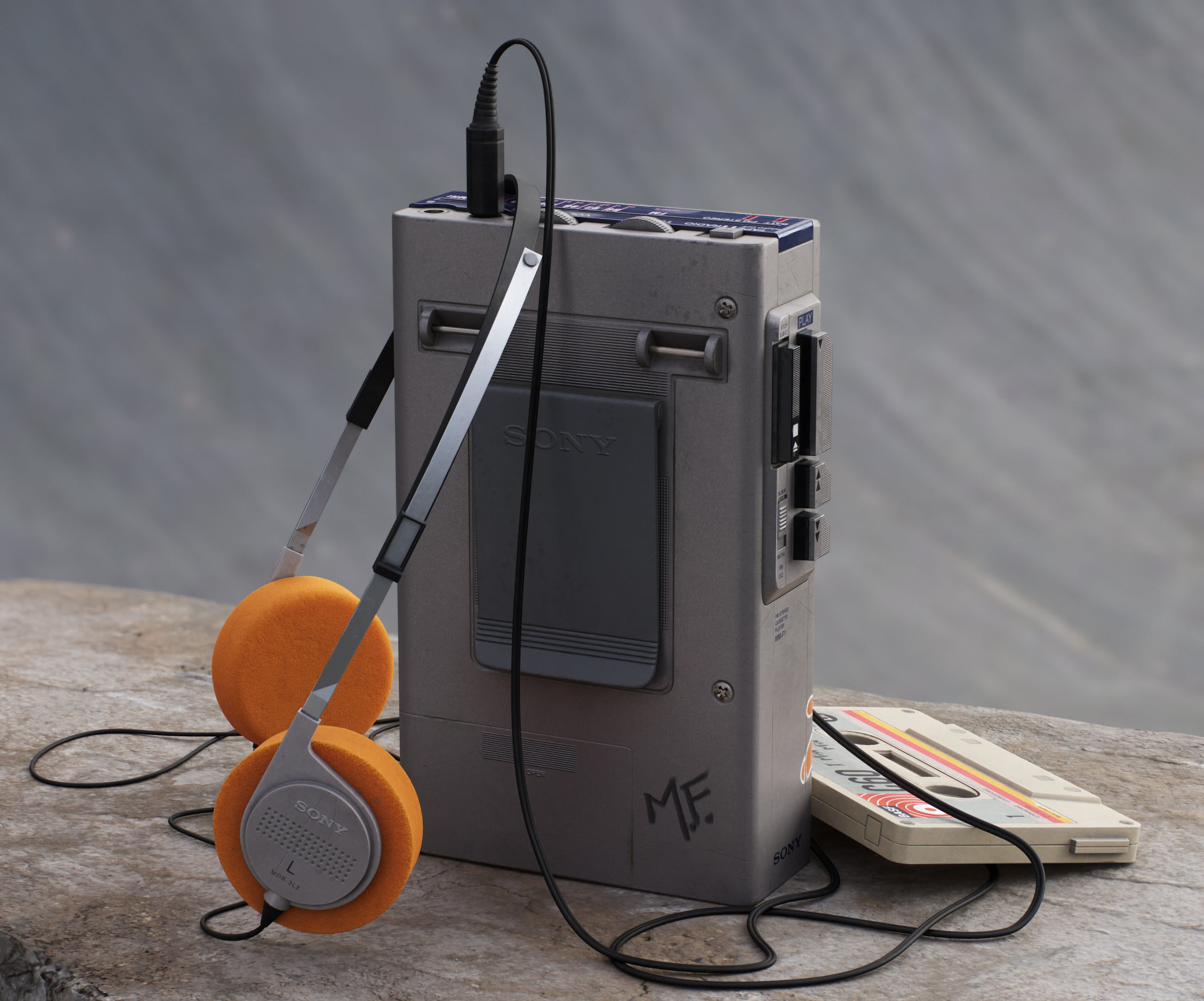 Sony WM-F1 Walkman.land