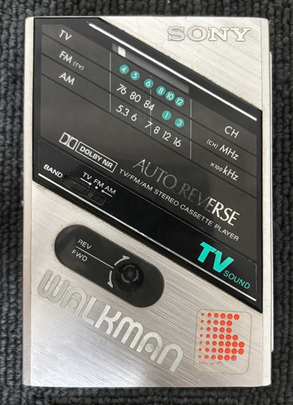 Sony WM-F101 ▷ Walkman.land