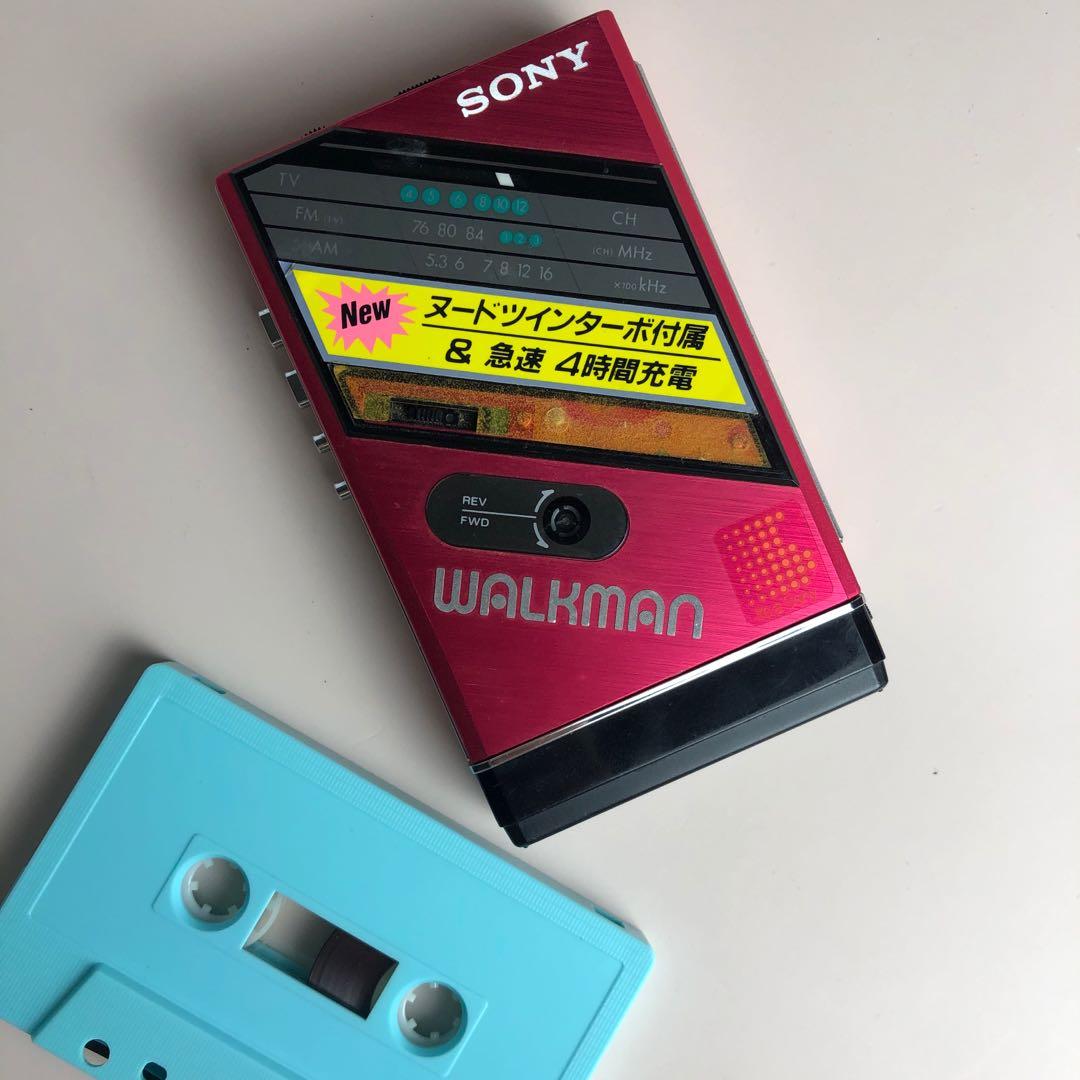 SONY WM-F102 ソニー ラジオ　ウォークマン 動作、美品