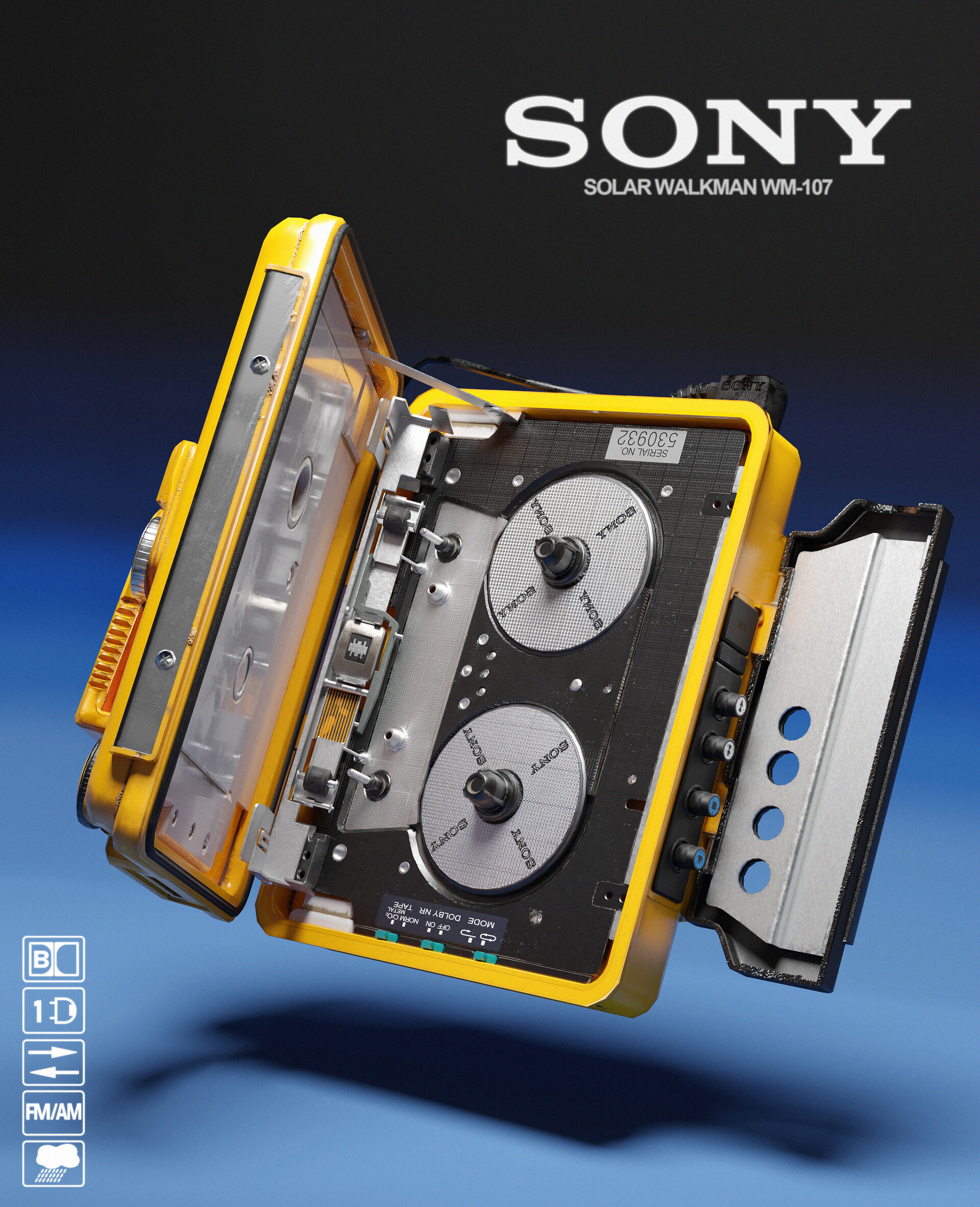 Sony WM-F107 ▷ Walkman.land