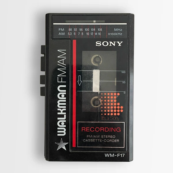 Sony WM-F17 ▷ Walkman.land
