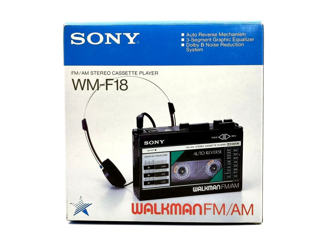 Sony WM-F18 ▷ Walkman.land