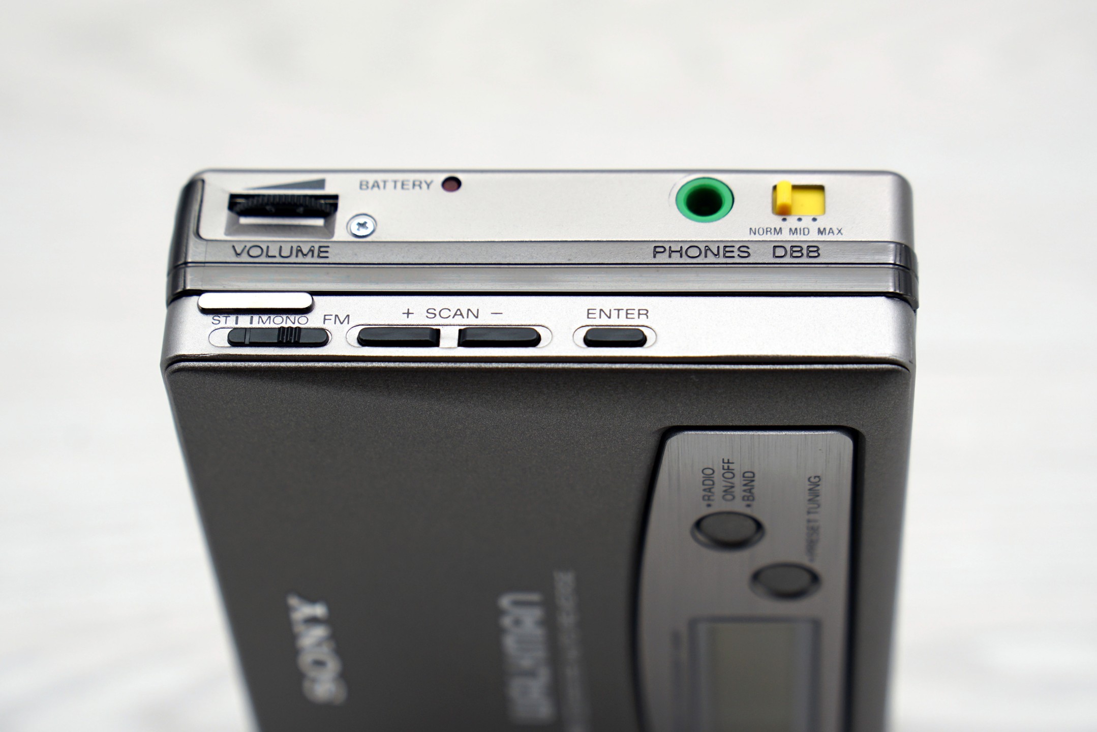 Sony WM-F181 ▷ Walkman.land