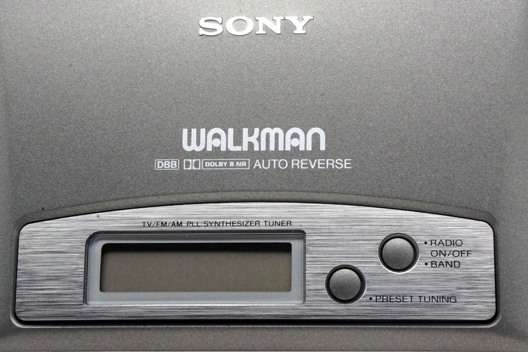 Sony WM-F181 ▷ Walkman.land