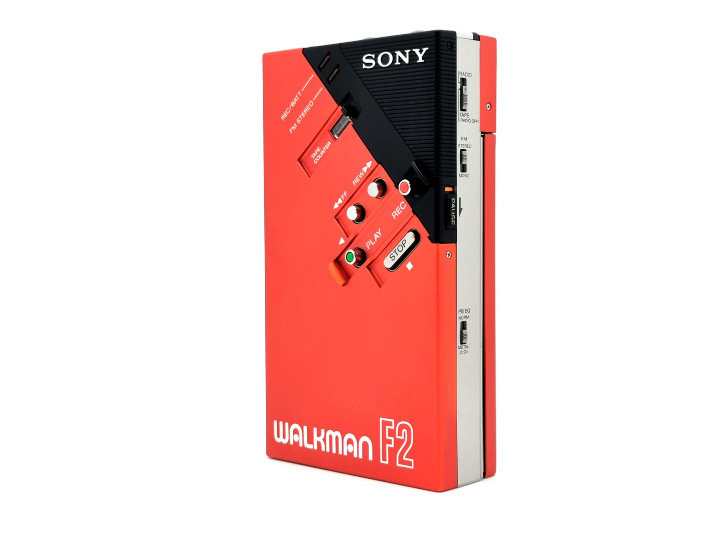 【極美品】SONY WALKMAN F2 WM-F2 カセットプレーヤー Sony WM-F2 ▷ Walkman.land
