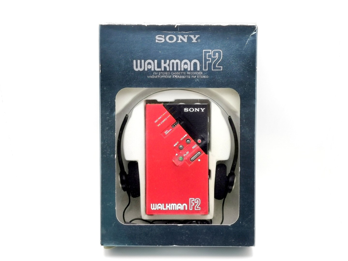 SONY WM-F2 FMステレオカセットコーダー　通電のみ Sony WM-F2 ▷ Walkman.land