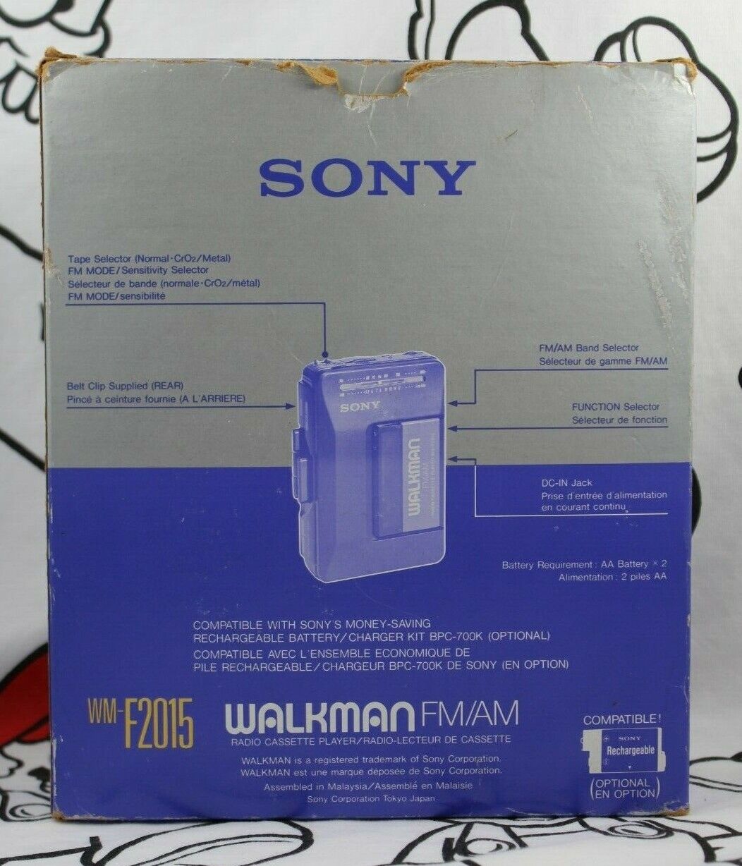 ⭐️早い者勝ち⭐️動作品⭐️ ソニーカセットウォークマン WM-F2015 Sony WM-F2015 ▷ Walkman.land