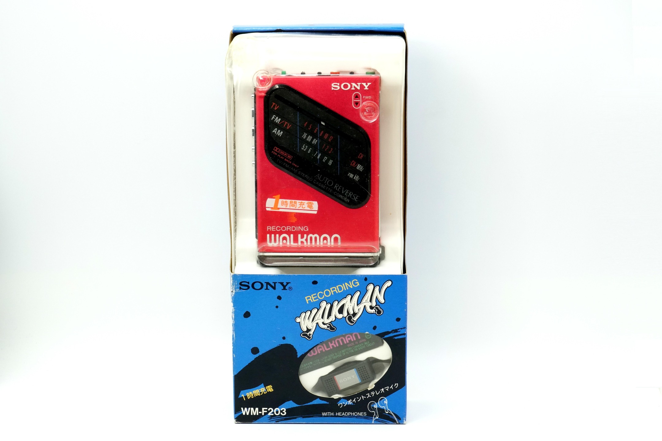 Sony WM-F203 ▷ Walkman.land
