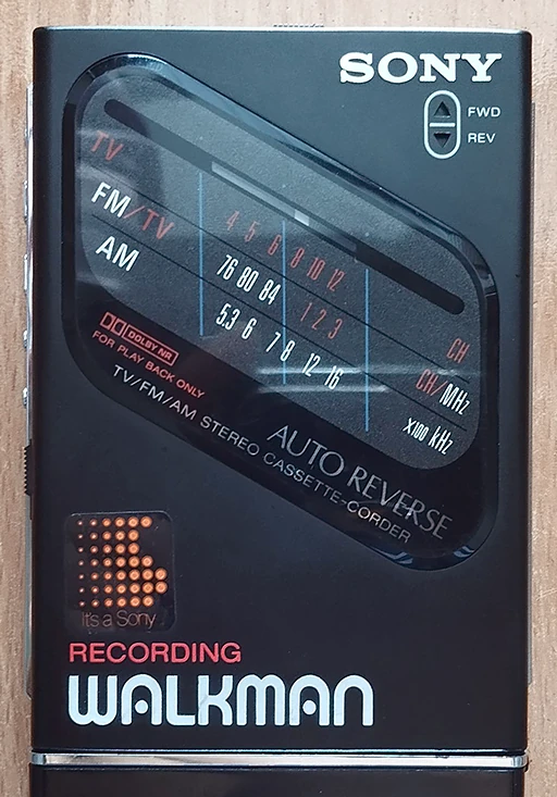 Sony WM-F203 ▷ Walkman.land