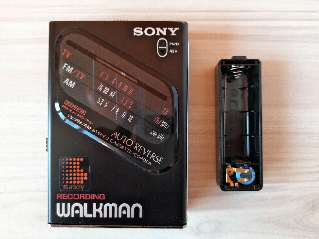 Sony WM-F203 ▷ Walkman.land