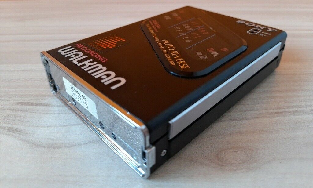 Sony WM-F203 ▷ Walkman.land