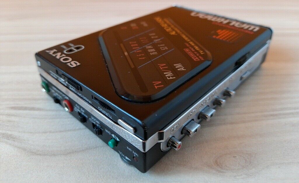Sony WM-F203 ▷ Walkman.land