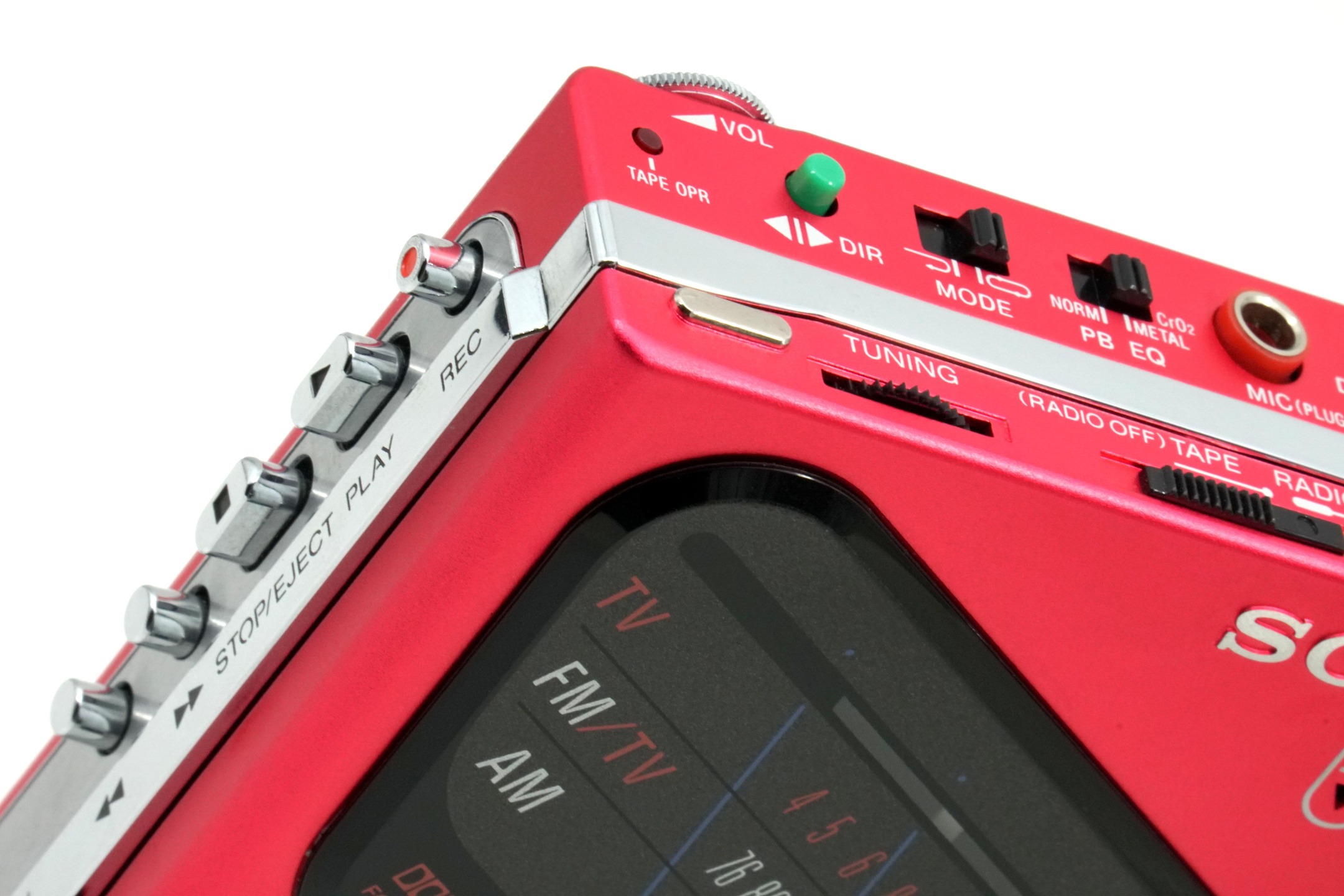 Sony WM-F203 ▷ Walkman.land