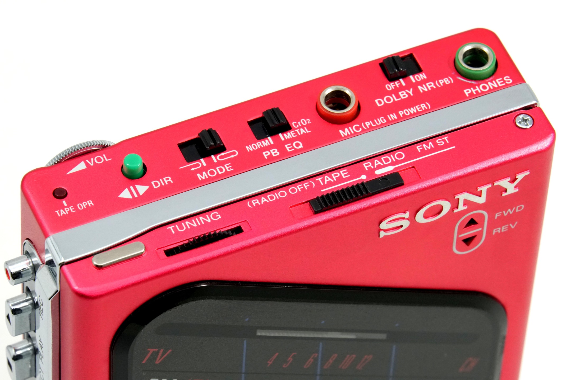 Sony WM-F203 ▷ Walkman.land