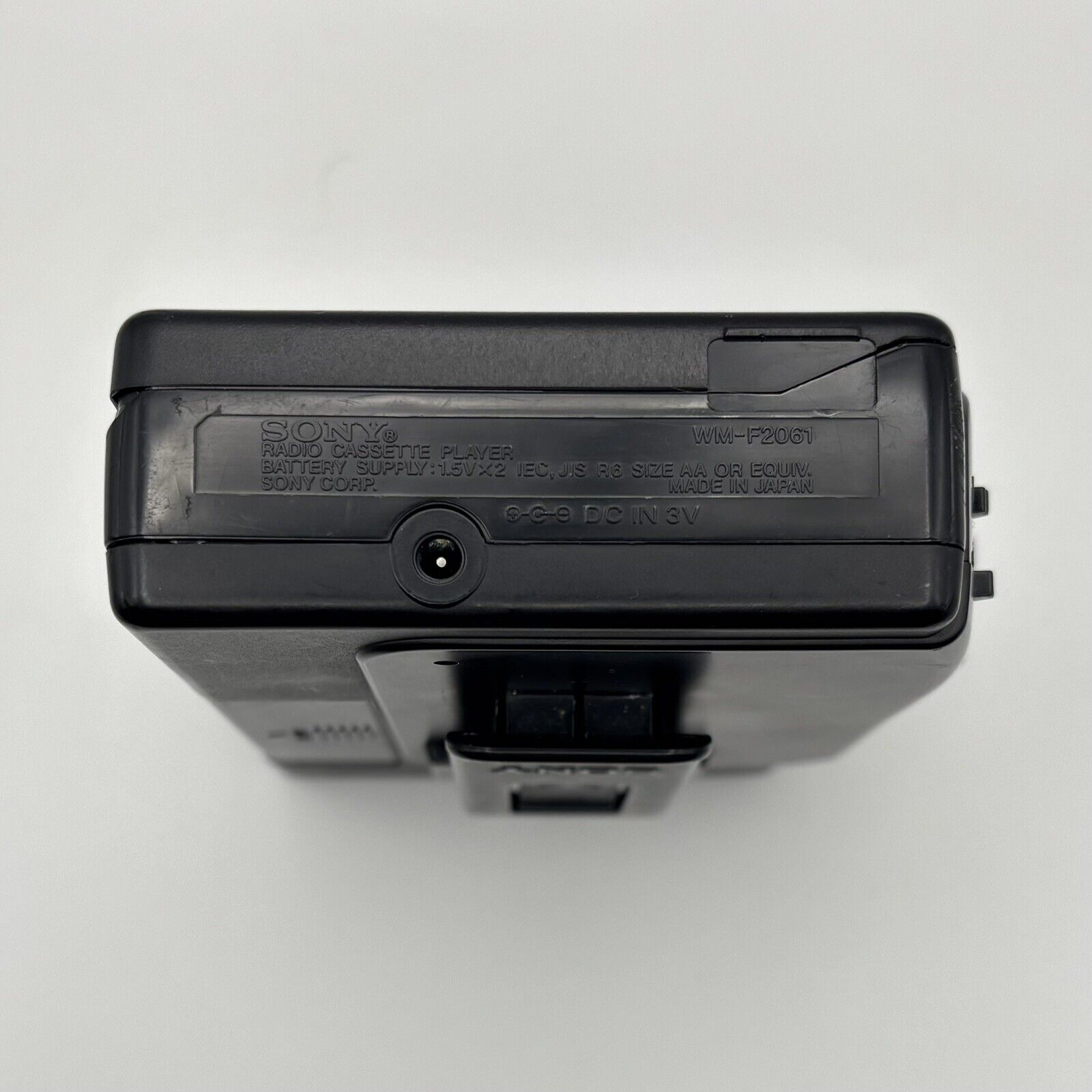 Sony WM-F2061 ▷ Walkman.land