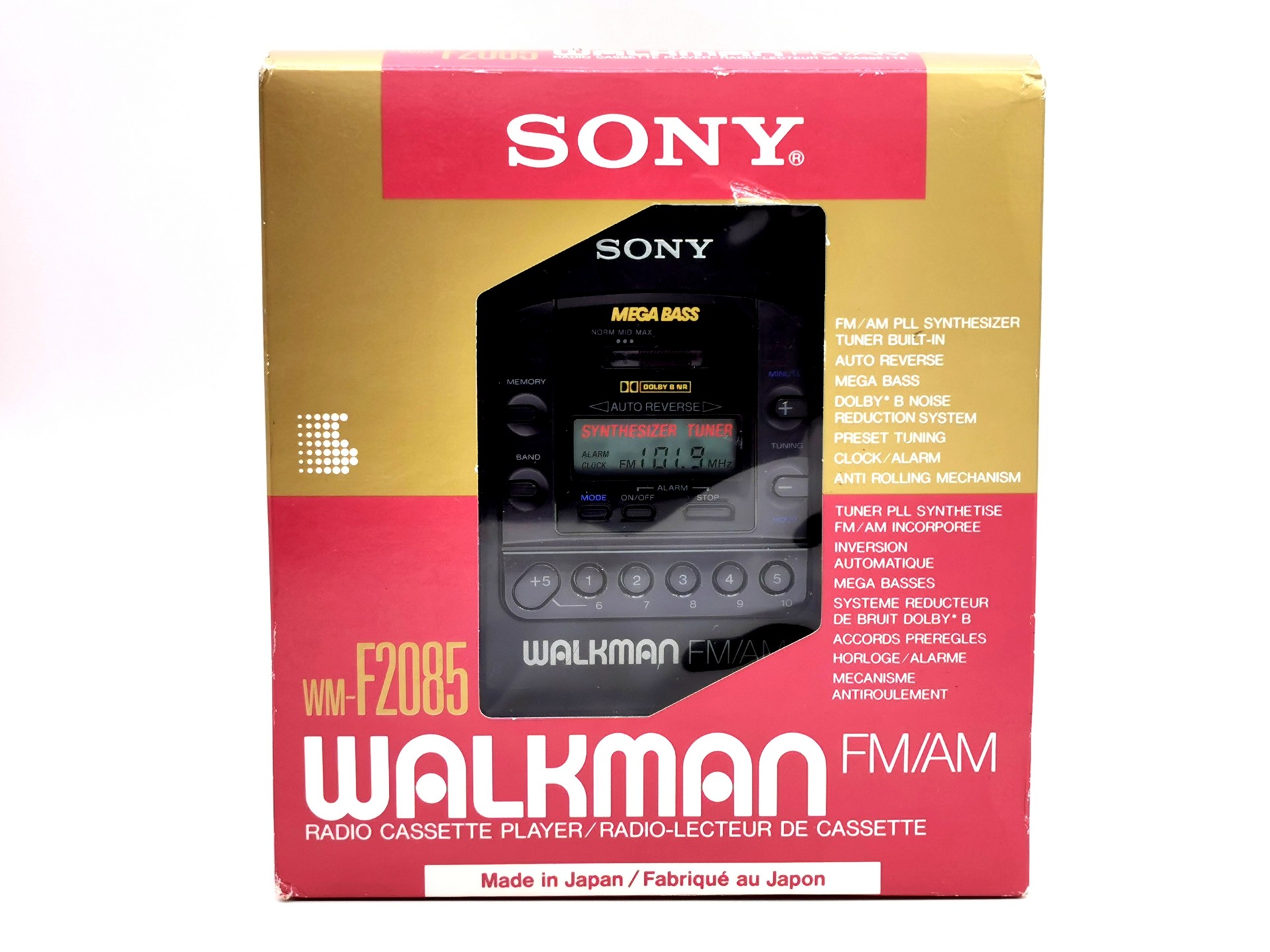 ウォークマン　ＷＭ-85 ウォークマン(R)史上初 ハイレゾリューション・オーディオ音源
