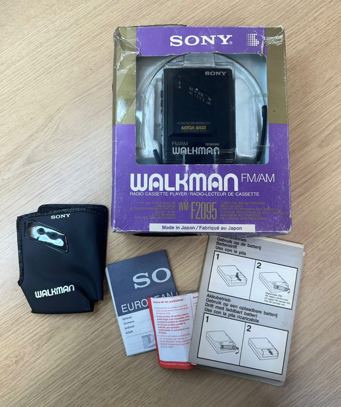 Sony WM-F2095 ▷ Walkman.land