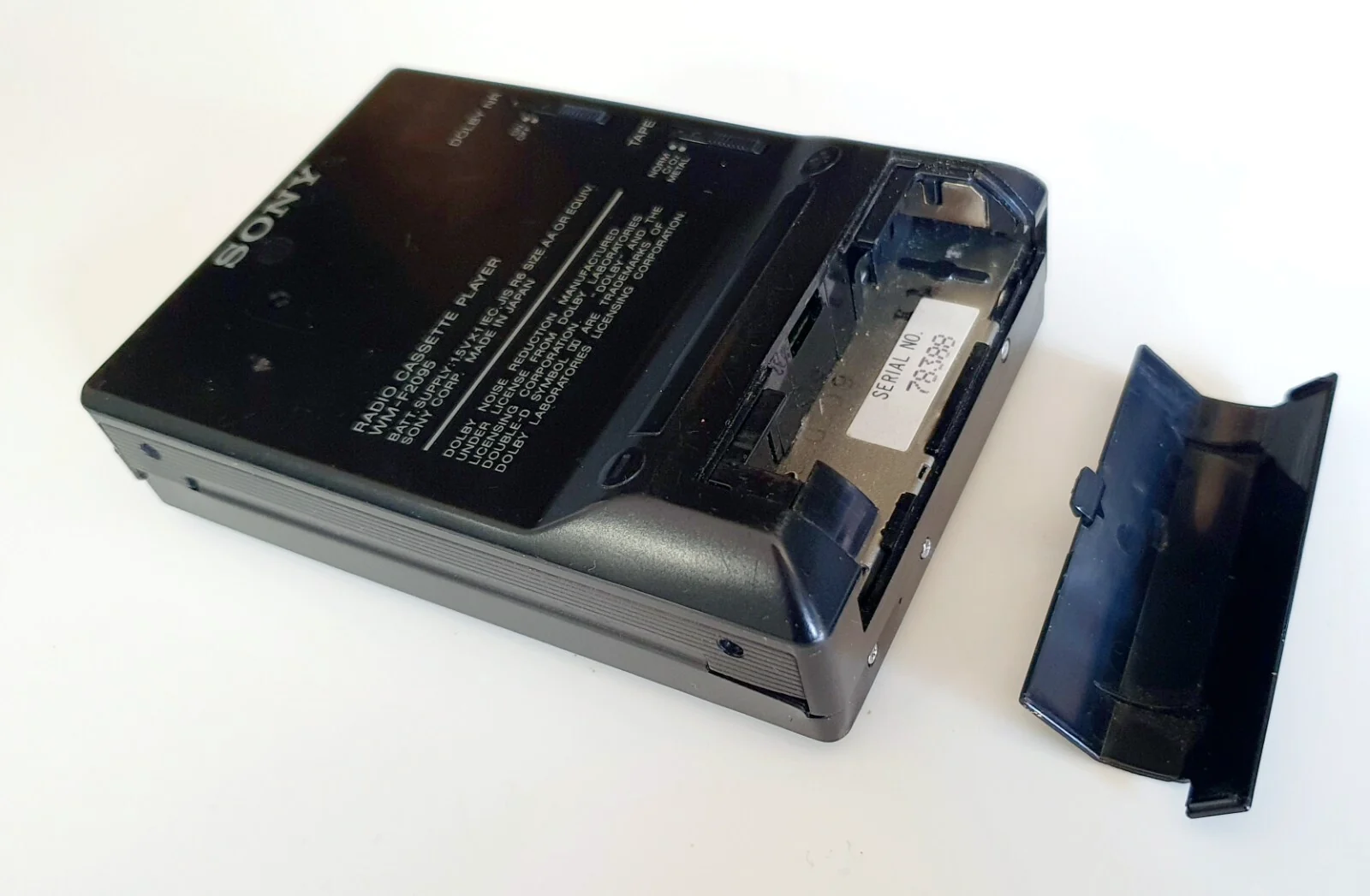 Sony WM-F2095 ▷ Walkman.land