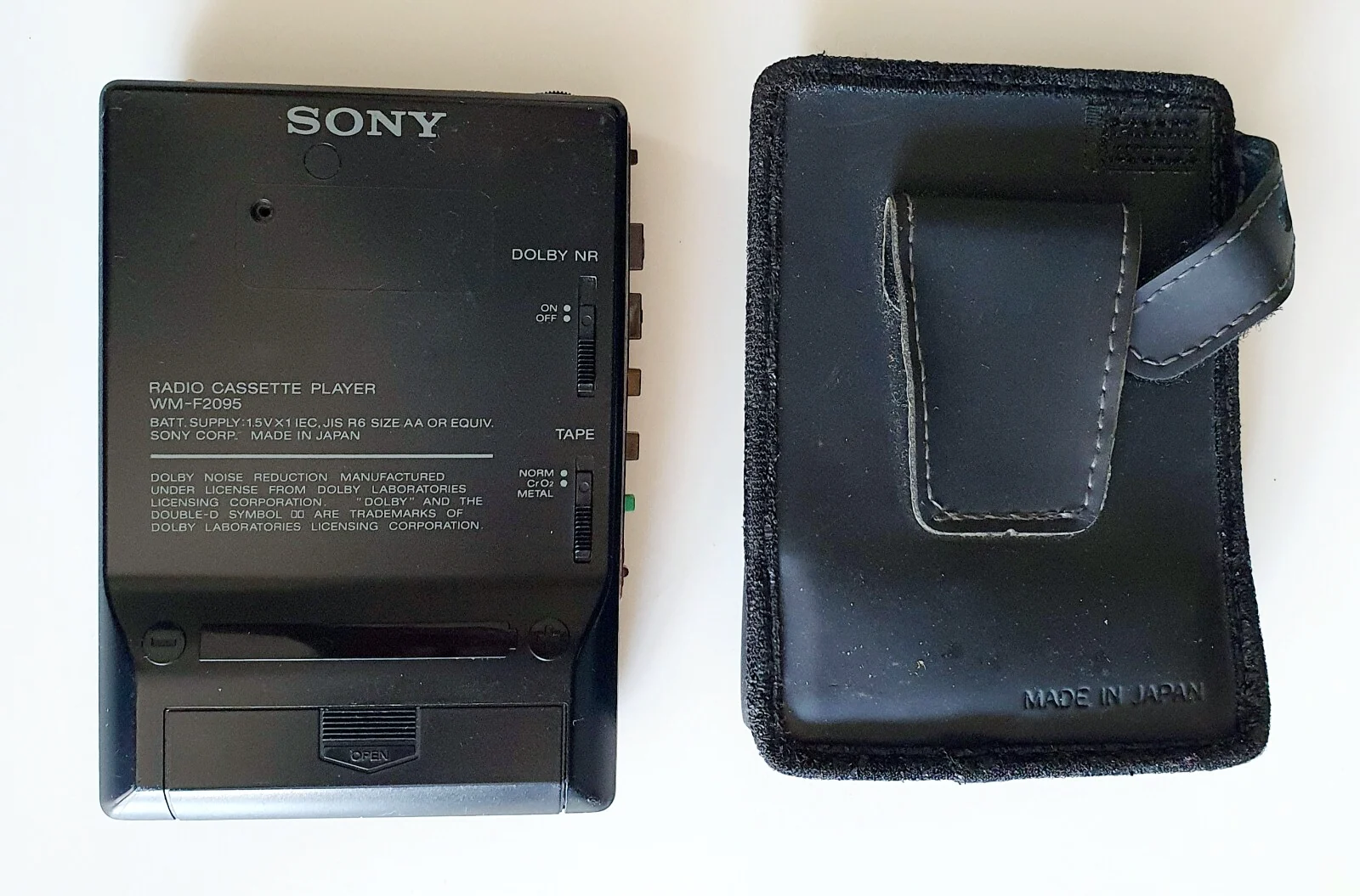 SONY 東芝 Panasonic WALKMAN WM-2等　まとめて Sony WM-F2095 ▷ Walkman.land