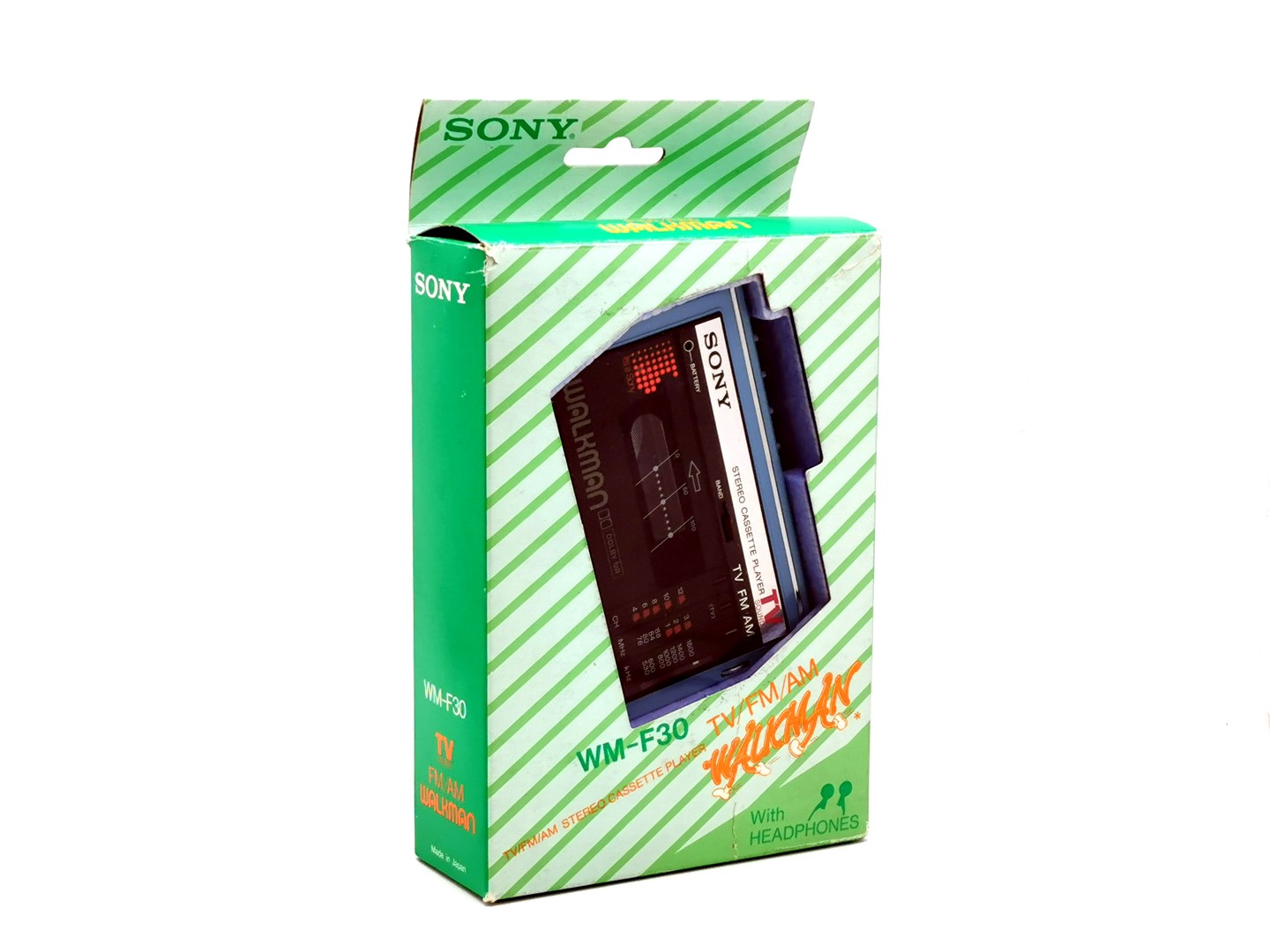 Sony WM-F30 ▷ Walkman.land