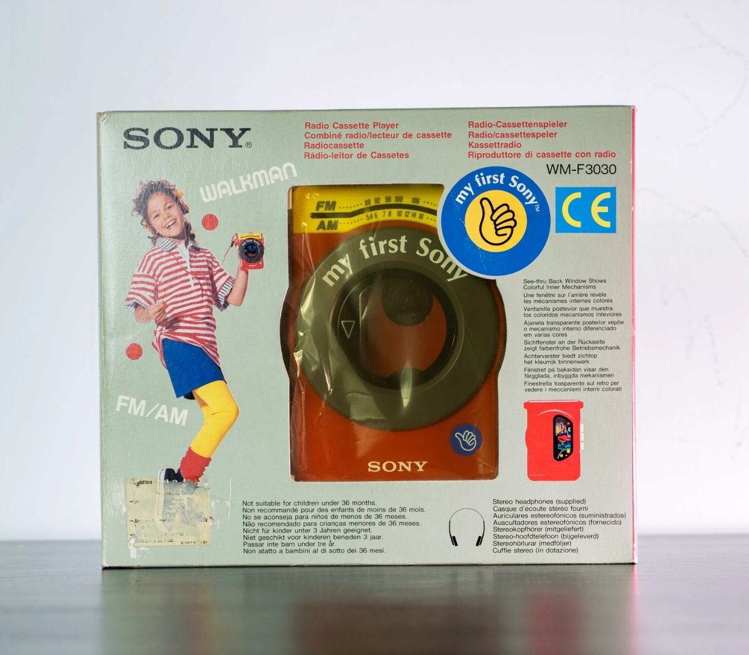 Sony WM-F3030 ▷ Walkman.land